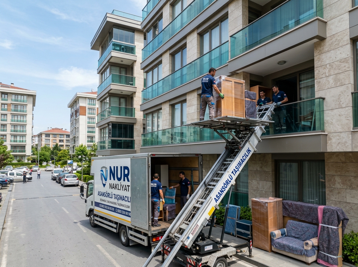 Asansörlü Nakliyat Çözümleri